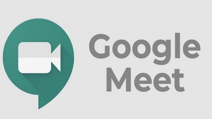 تشويش الخلفية في Google Meet app
