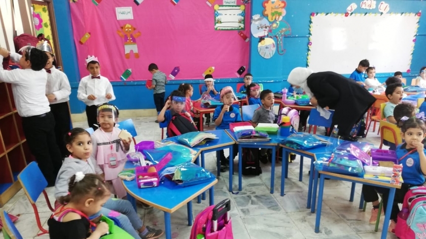 بداية العام الدراسي بالمدارس المصرية اليابانية