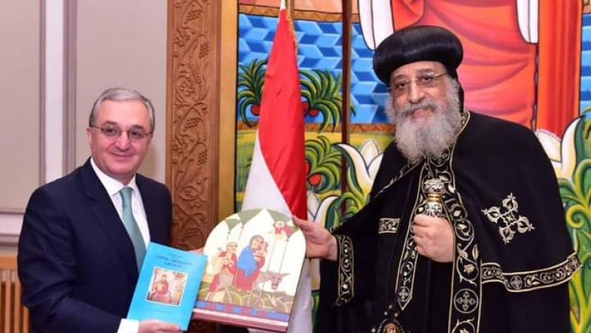 البابا يستقبل وزير خارجية أرمينيا