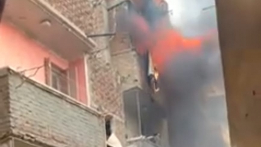 تفحم أسرة من 4 أشخاص في حريقة شقة بمدينة نصر