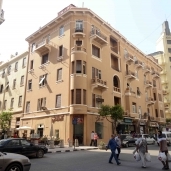 مبنى تاريخى في القاهرة ذو طابع فريد