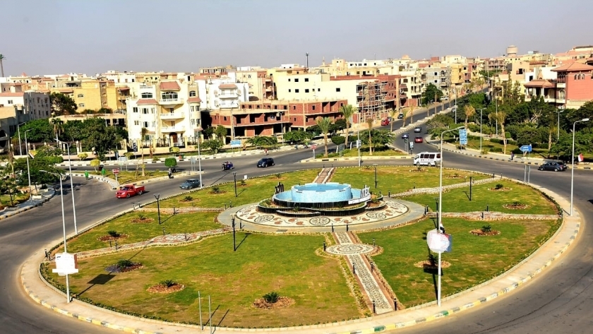  الانتهاء من تطوير المرحلة الثانية بميدان النهضة بمدينة الشروق