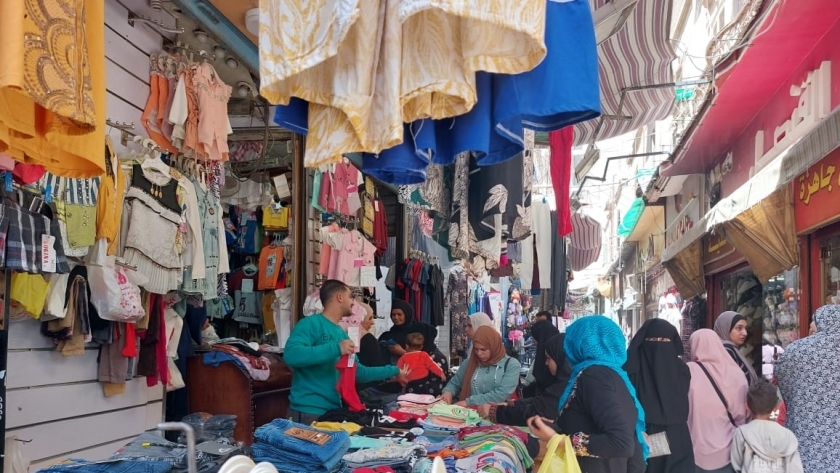 أرخص ملابس العيد في محافظة بورسعيد