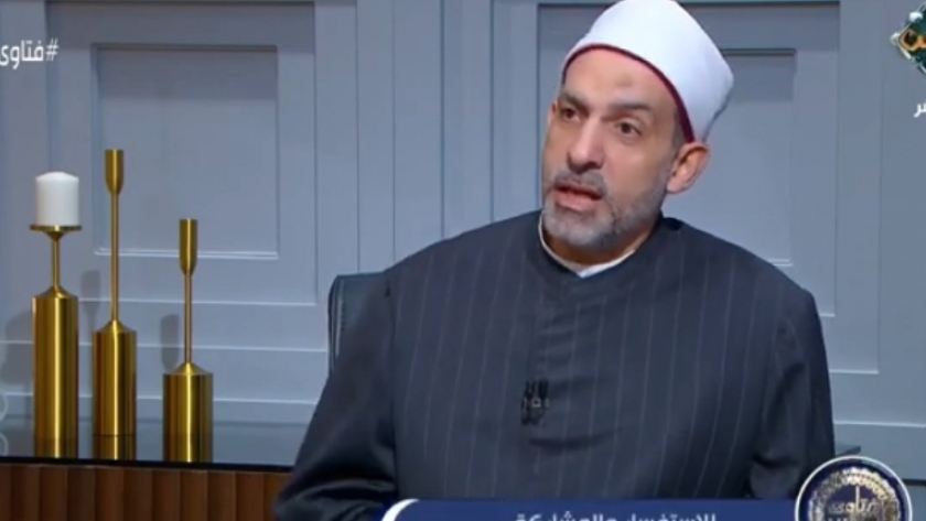 الدكتور علي فخر، أمين الفتوى بدار الإفتاء