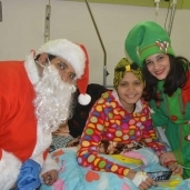 بابا نويل فى مستشفى شبرا