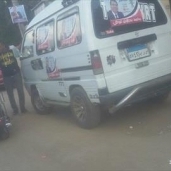 مرشحا "المصريين الأحرار" و"الحركة الوطنية" بـ"السنطة" يخصصان سيارات لنقل الناخبين