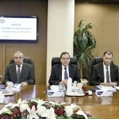 وزير البترول خلال رئاسته اجتماع الجمعية العمومية لشركة «خالدة»