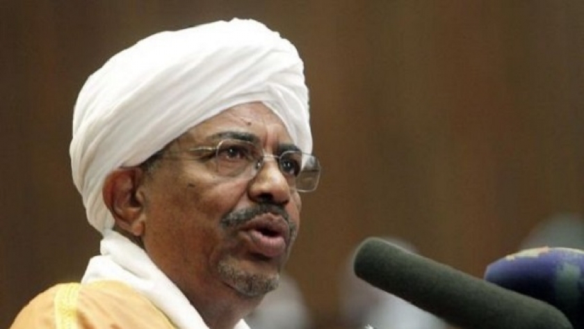 عمر البشير  رئيس السودان السابق