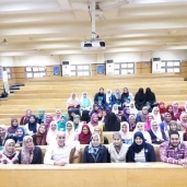 الاتحاد المصري لطلاب "صيدلة القاهرة" يختتمون البرنامج التعليمي evolve