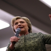 المرشحة الديمقراطية إلى الانتخابات الرئاسية الأمريكية-هيلاري كلينتون-صورة أرشيفية