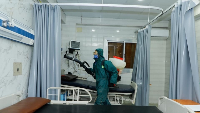 15 مستشفى لعزل مصابي كورونا في محافظة المنوفية