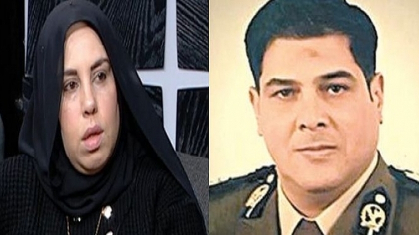 الشهيد عامر عبدالمقصود وزوجته