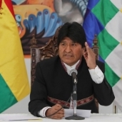 رئيس بوليفيا - إيفو موراليس