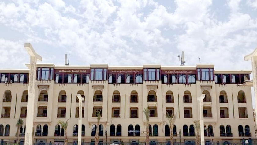 فندق الحسين بعد التطوير