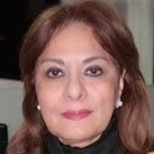 نورا راشد، المرشحة على منصب نقيب الصحفيين