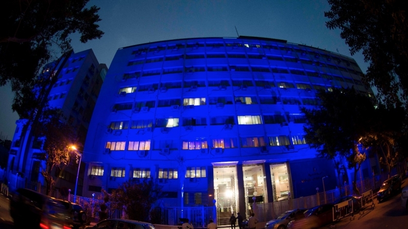 "التضامن" تضىء مبانيها باللون الأزرق احتفالاً باليوم العالمي للتوحد