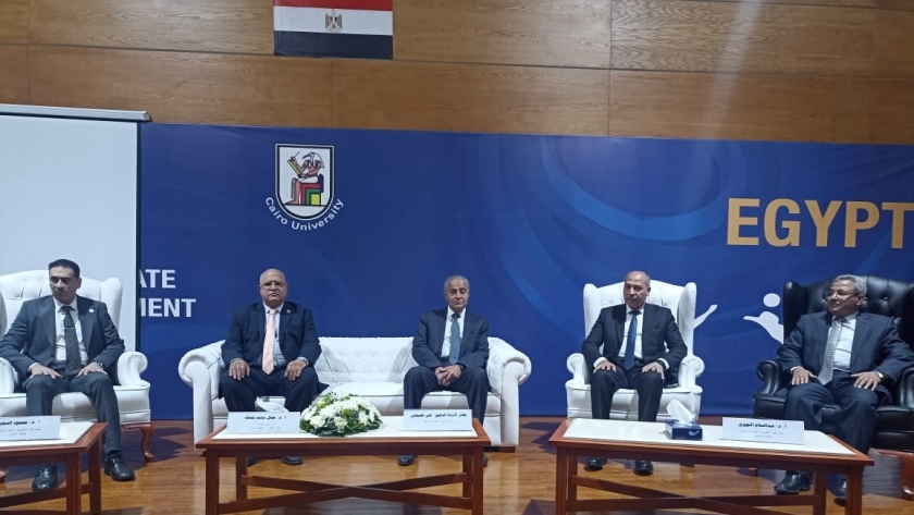 وزير التموين يشارك في تكريم طلاب جامعة القاهرة