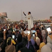مظاهرات السودان صورة ارشيفية