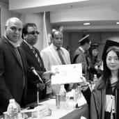 جامعة كفر الشيخ تكرم بعض الطلاب الصينيين