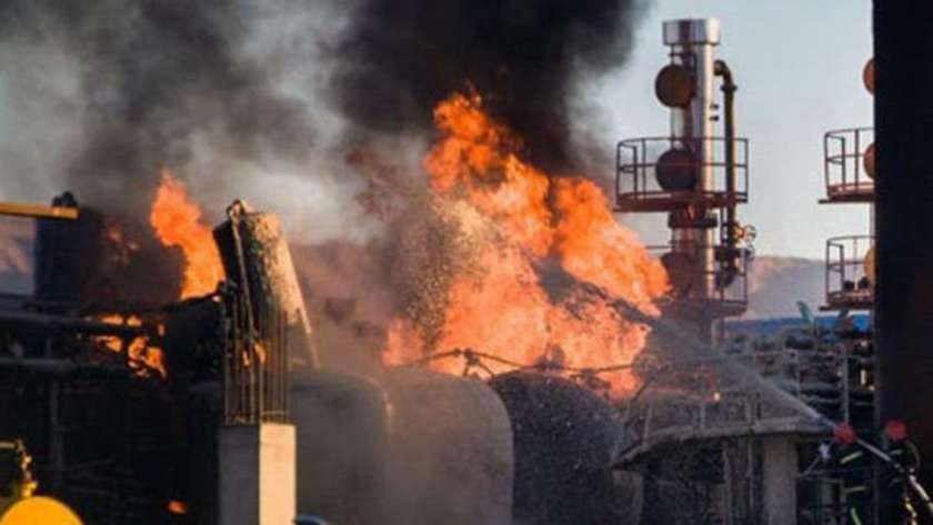 انفجار في منصة نفطية تابعة لشركة «بيميكس» جنوب شرقي المكسيك