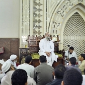 «برهامى» يخطب داخل أحد المساجد بالإسكندرية «صورة أرشيفية»