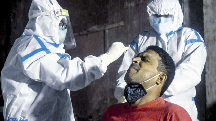 الهند تكثف اختبارات الكشف عن فيروس كورونا