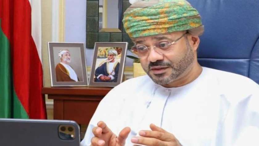 وزير خارجية سلطنة عمان بدر بن حمد بن حمود البوسعيدي