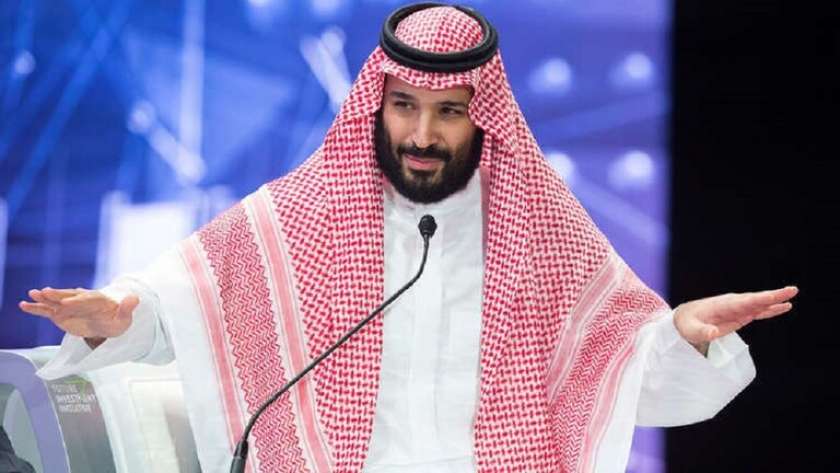 ولي العهد السعودي  الأمير محمد بن سلمان في مؤتمر سابق