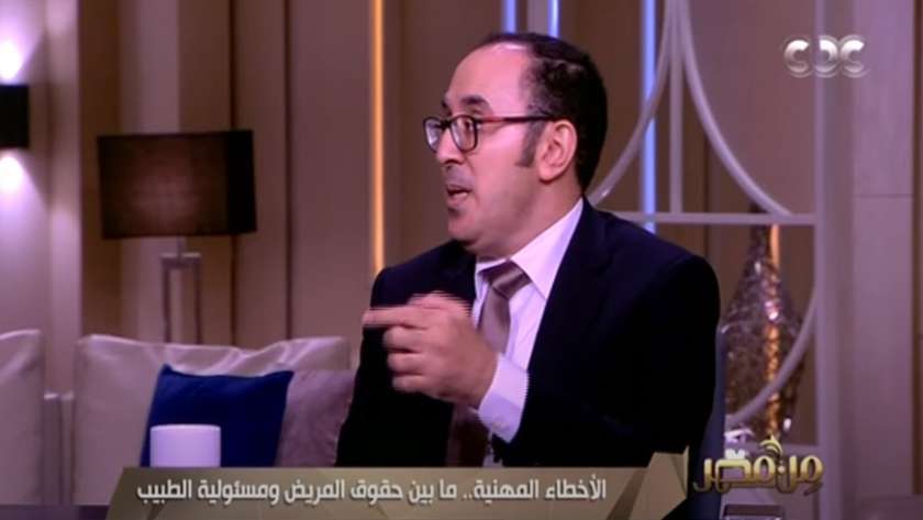 الدكتور أحمد عبد الظاهر، أستاذالقانون الجنائي بجامعة القاهرة