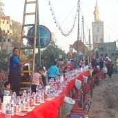 "يالا تاني نرجع لمتنا زي  زمان "الألاف يشاركون بإفطار قرية محلة أبوعلي