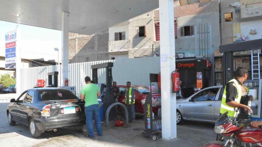 محطات الوقود في المنيا
