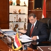 وزير القوي العاملة ، محمد سعفان