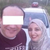 المتهم بقتل زوجته وأطفاله في كفر الشيخ