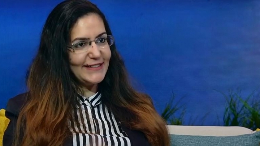 الدكتورة أميرة تواضروس مدير المركز الديموغرافي بوزارة التخطيط