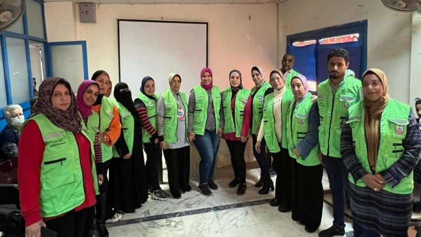 اعضاء مشروع تطوير منظومة الصحة في الإسكندرية
