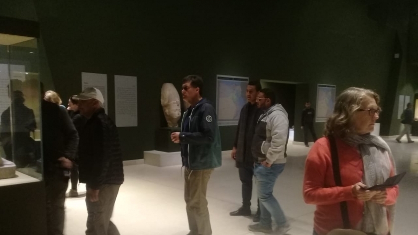 متحفا رشيد ودمياط يستفبلان عدد من الوفود الأجنبية