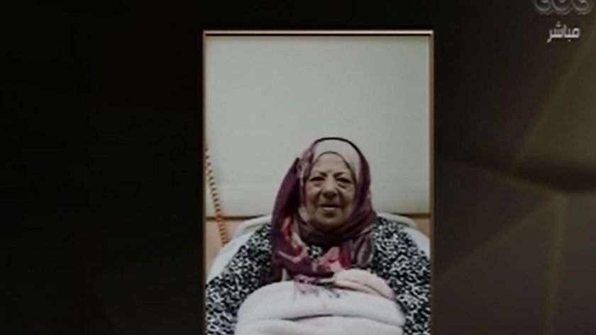 أول صورة لسيدة عزبة الهجانة من داخل مستشفى الجلاء العسكري