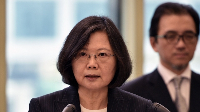 رئيسة تايوان تسي إنج