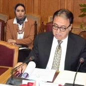 الدكتور أحمد عماد الدين راضي، وزير الصحة والسكان