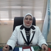 الدكتورة بثينة كشك، وكيل وزارة التربية والتعليم فى كفر الشيخ