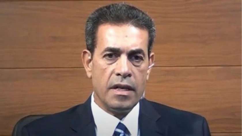 عماد السايح رئيس مفوضية الانتخابات الليبية