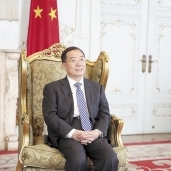 سونج آيقوه سفير جمهورية الصين الشعبية لدى مصر