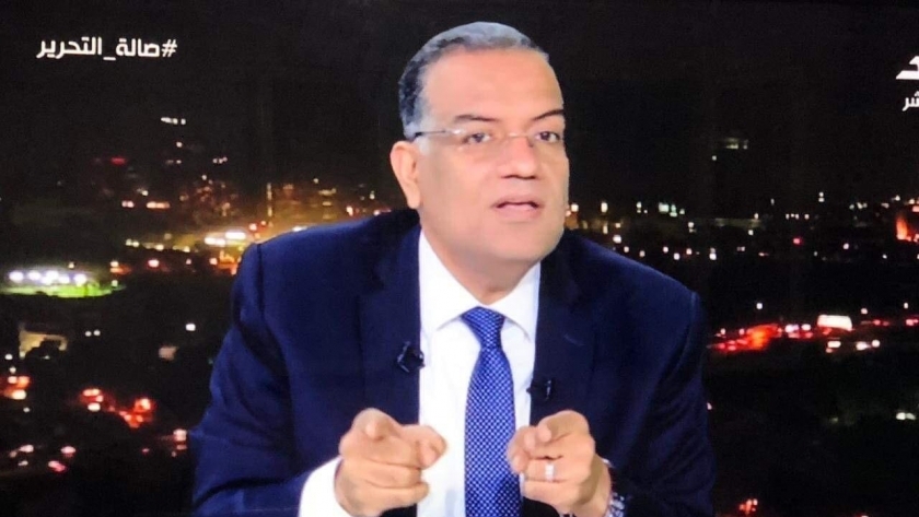 الكاتب الصحفي محمود مسلم رئيس تحرير الوطن وعضو مجلس الشيوخ