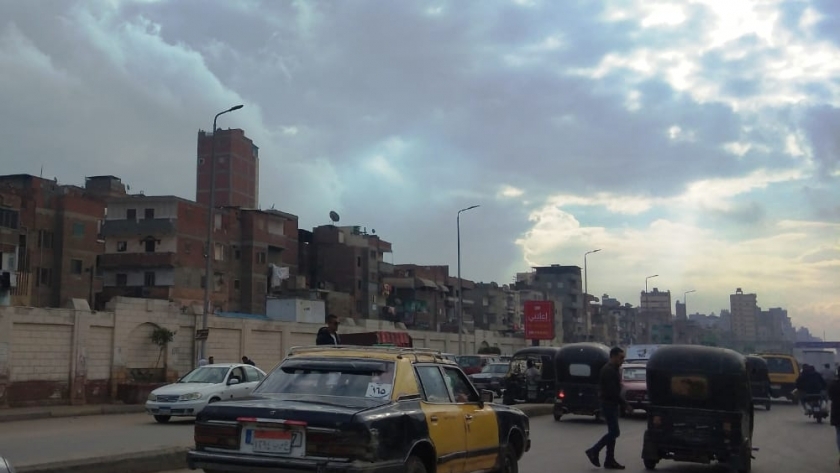 أمطار غزيرة تضرب محافظات مصر