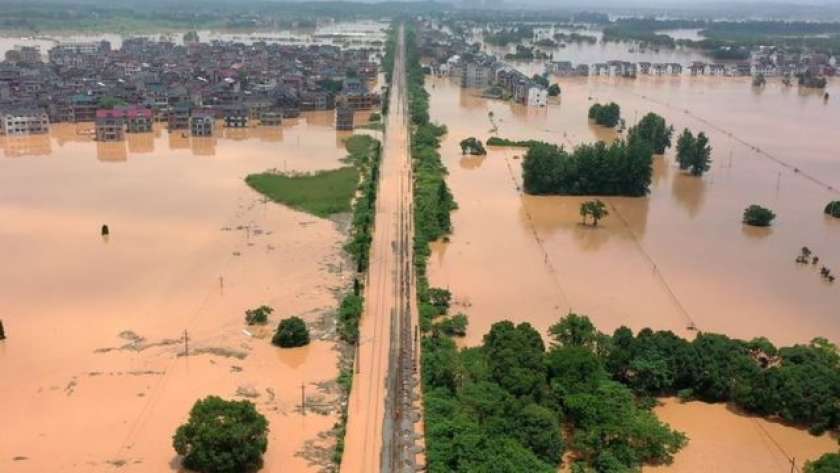 فيضانات في الصين في عام 2022