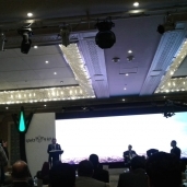 هشام توفيق، وزير قطاع الاعمال العام خلال فاعليات المؤتمر