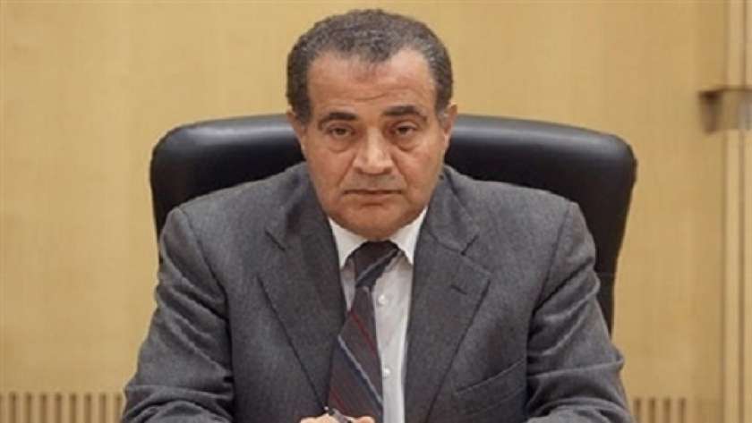 الدكتور علي مصيلحي، وزير التموين والتجارة الداخلية