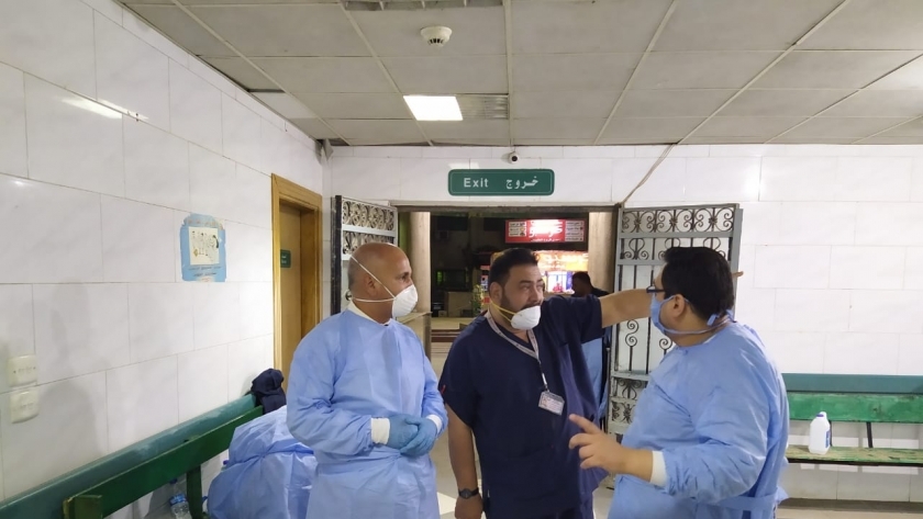 " صحة الغربية" سلبية تحاليل 7 أشخاص من فيروس كورونا بقطور