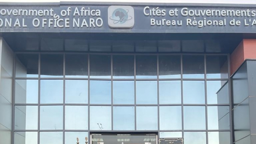 وفد  الكوادر الأفريقية يزور مقر  مكتب شمال أفريقيا