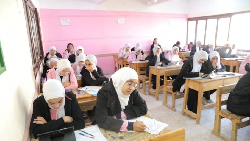 جدول امتحانات الصف الثالث الإعدادي محافظة المنيا